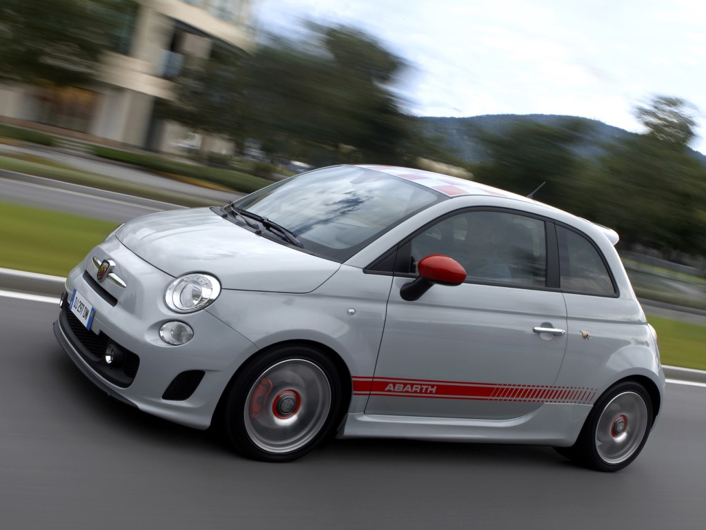 Abarth 500 Custom MTA (Automatic)